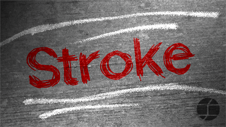 Free Stroke Font