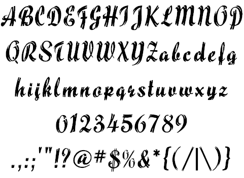 Free Maize Font