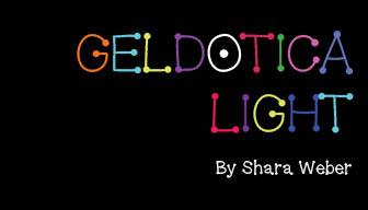 Free GelDoticaLight Font