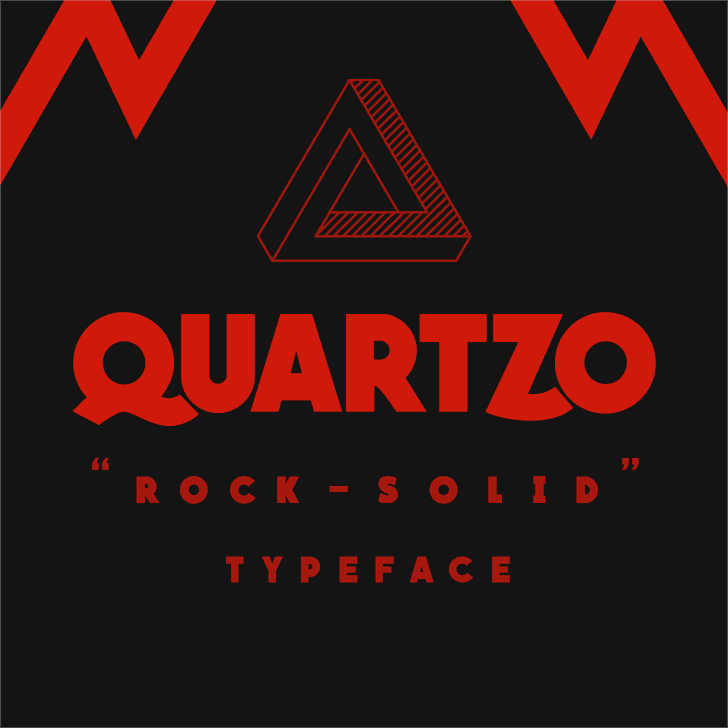 Free QUARTZO Font