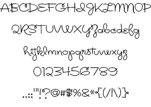 Free Rickles Font