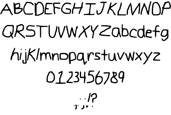 Free Kindergarten Font