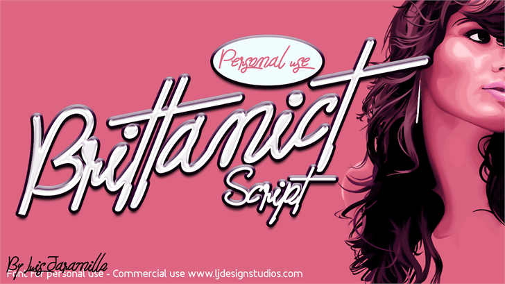 Free Brittanict Font