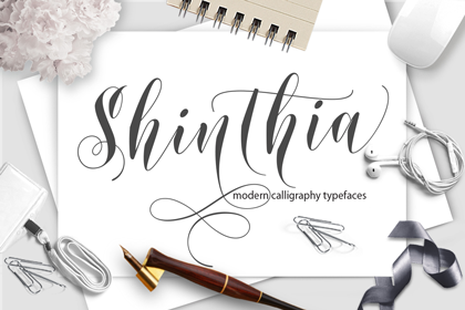 Free Shinthia Script