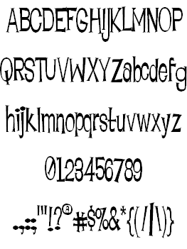 Free Lounge Bait Font