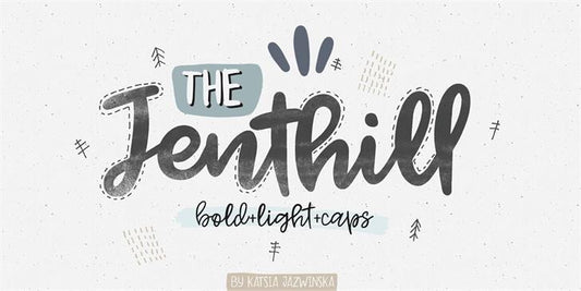 Free Jenthill Font