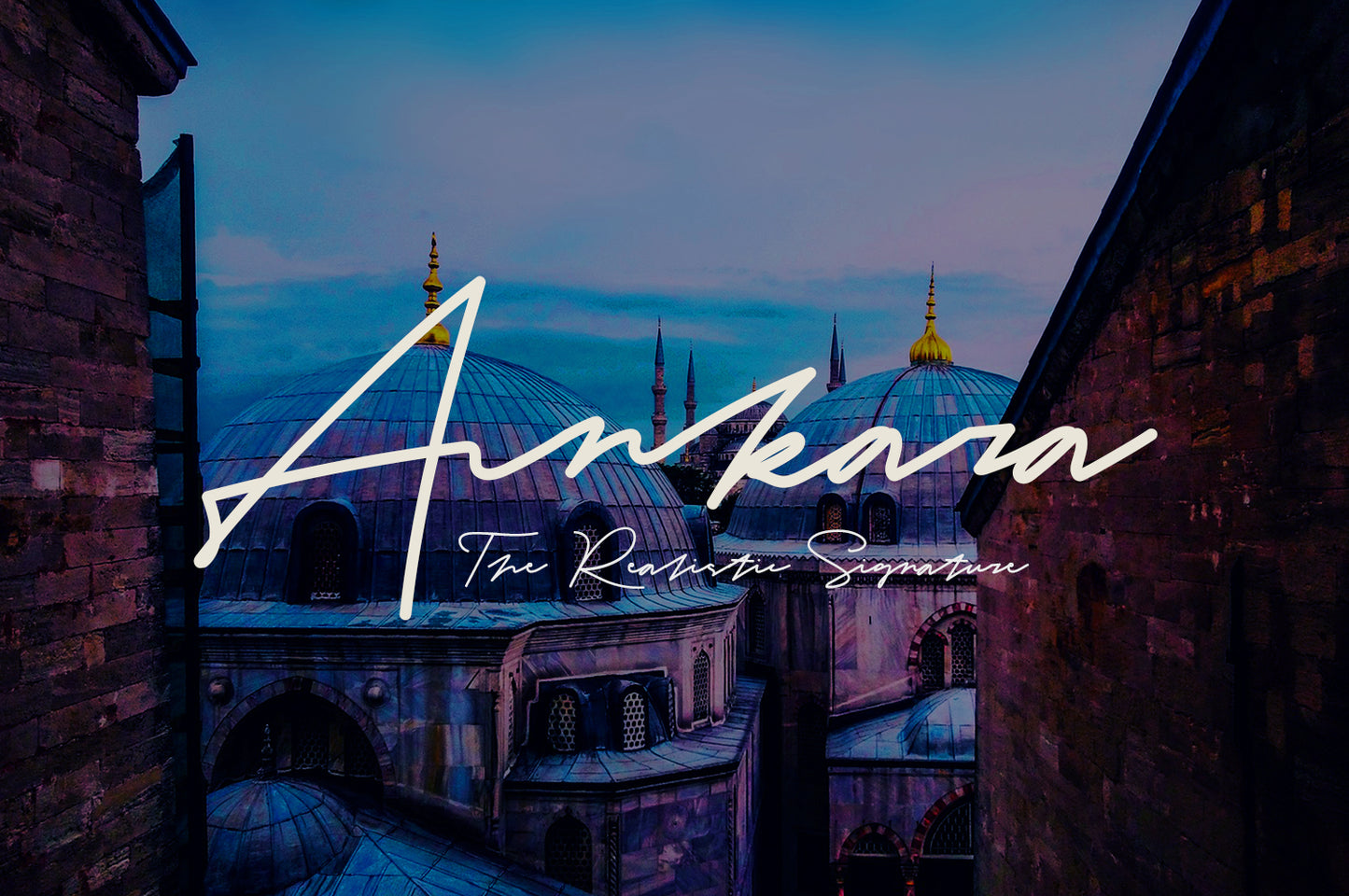 Free Ankara Script Signature Font (FREE)