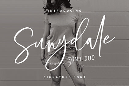 Free Sunnydale Font Duo Demo
