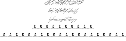 Free Signatures Font