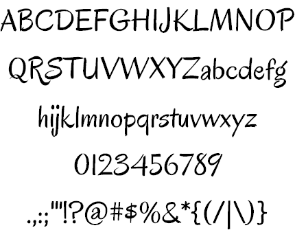 Free Oregano Font