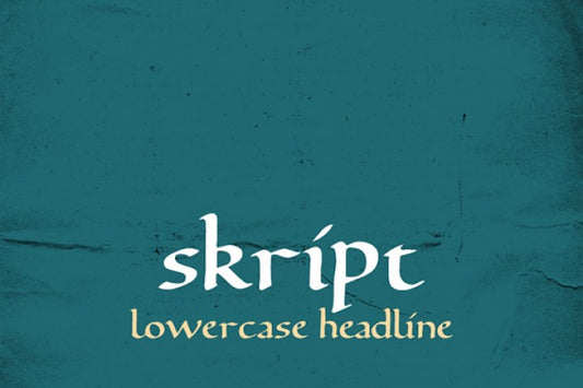 Free skript Typeface