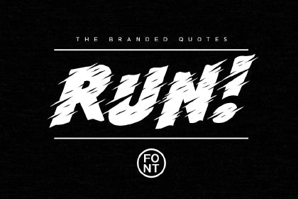 Free Run Typeface Demo