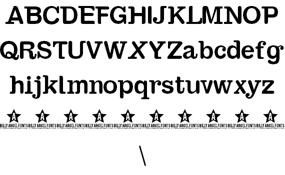 Free SAMBAHOLLYC Font