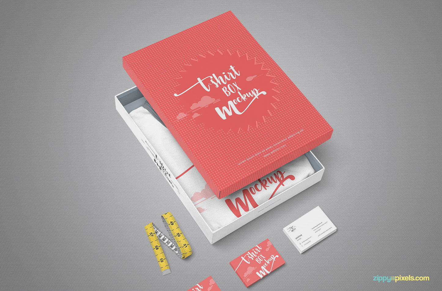 Free Package Design Mockup