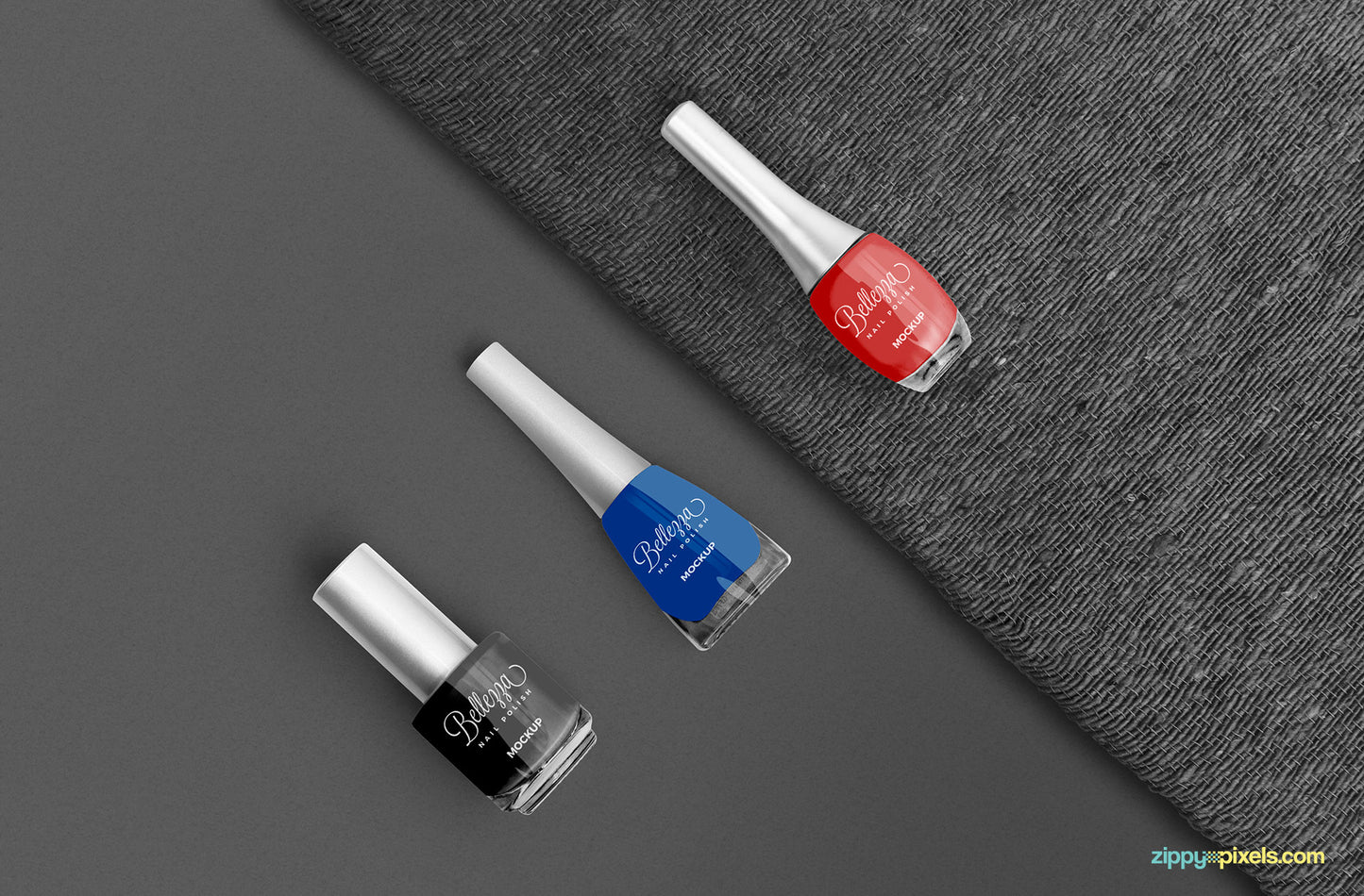 Free Stunning Nail Polish Mockup