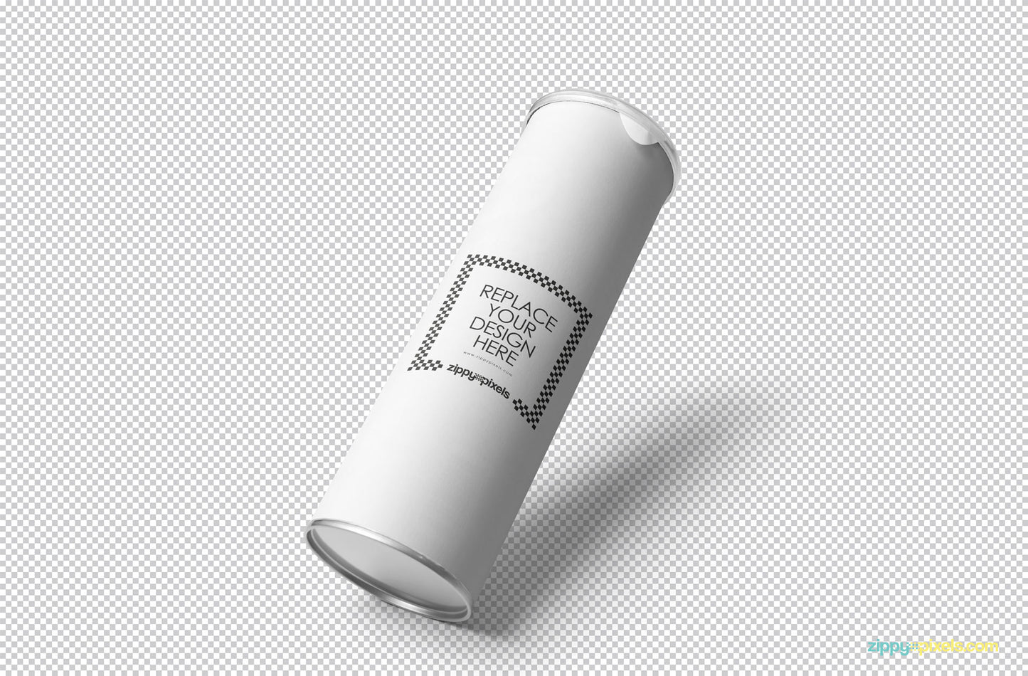 Free Stunning Cardboard Tube Mockup