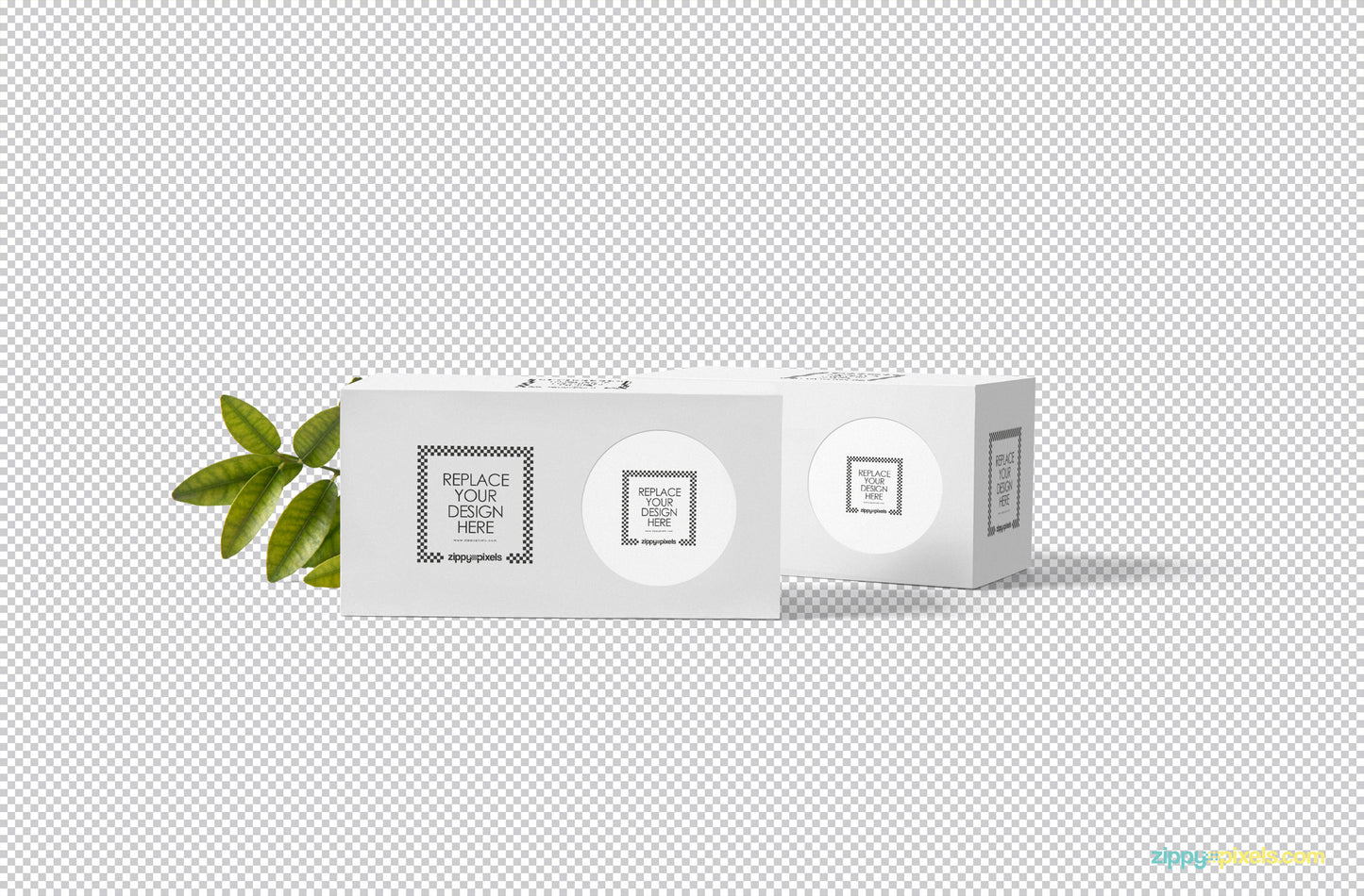 Free Wonderful Tea Packaging Mockup