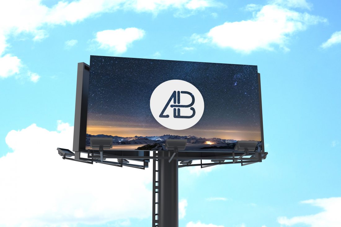 Free Billboard Mockup