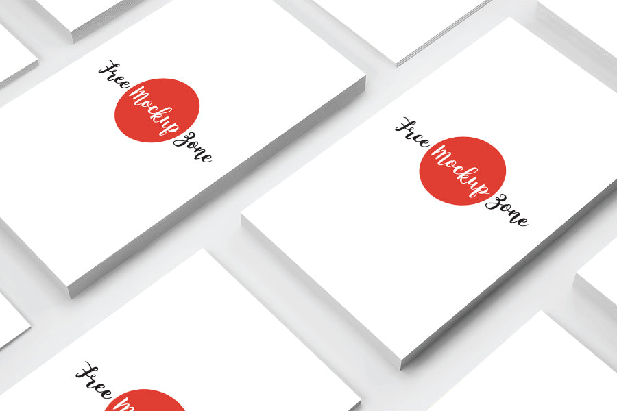 Free Prime Business Card Mockup