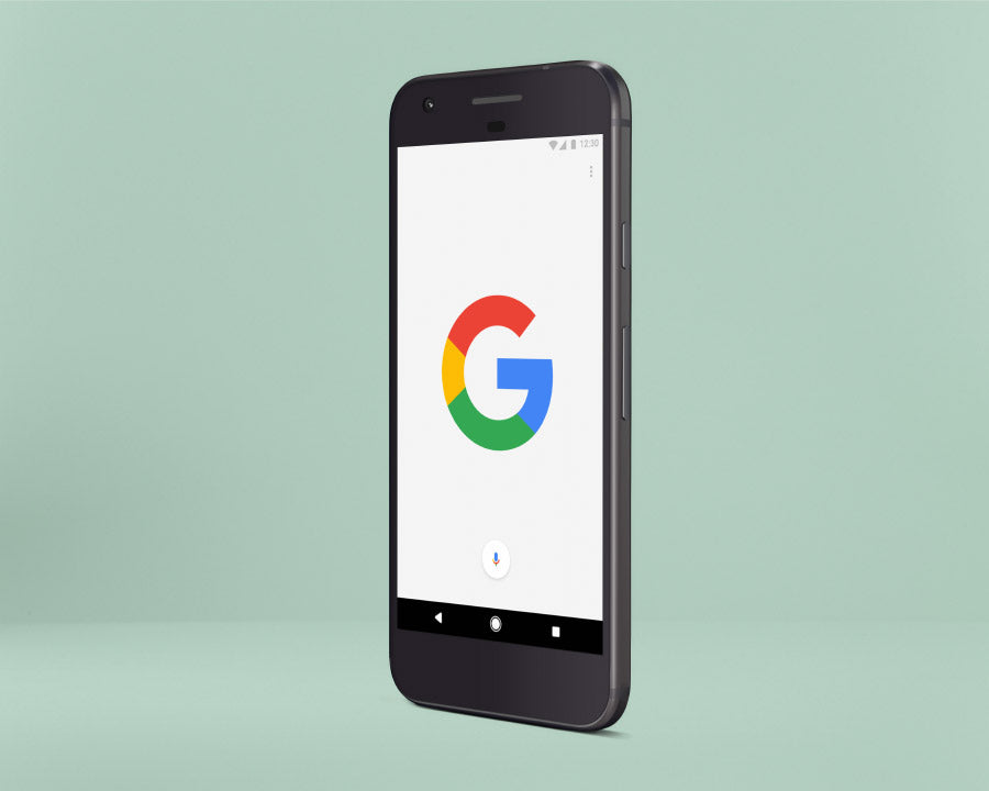 Free Google Pixel PSD Mockup