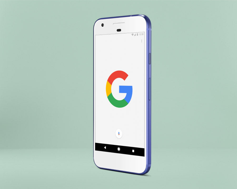 Free Google Pixel PSD Mockup