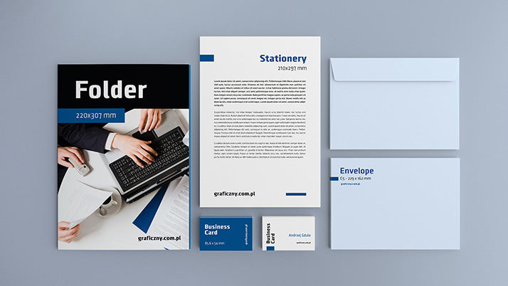 Free Set of Corporate Identity Papers and More PSD Mockup