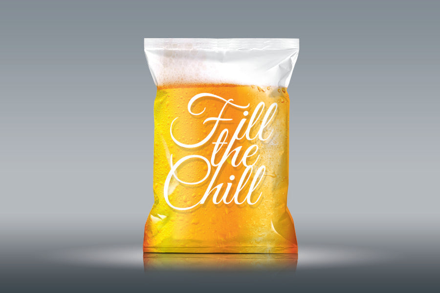 Free Classic Foil Chips PSD Mockup