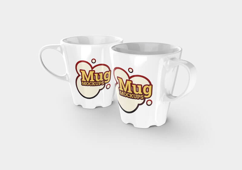 Free Collection of Mug Mockup Templates