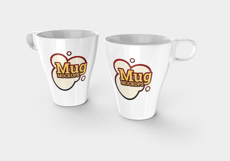 Free Collection of Mug Mockup Templates