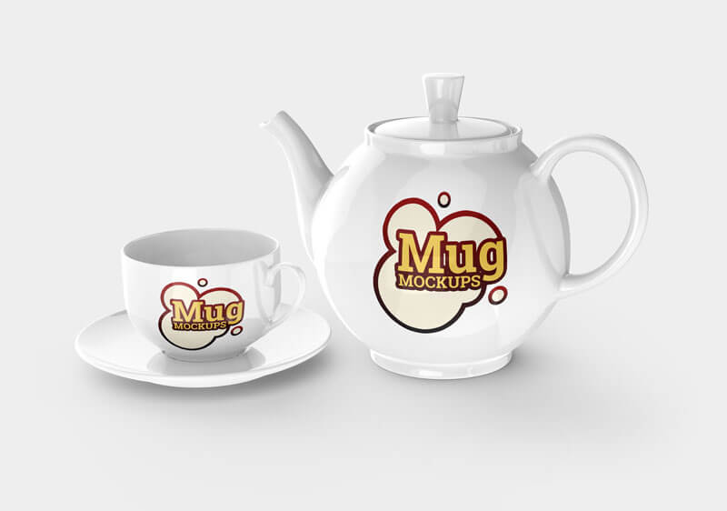 Free Collection of Mug Mockup Templates