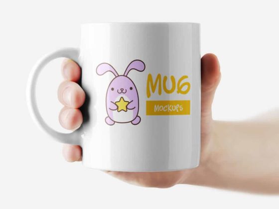 Free Set of Mug Mockups