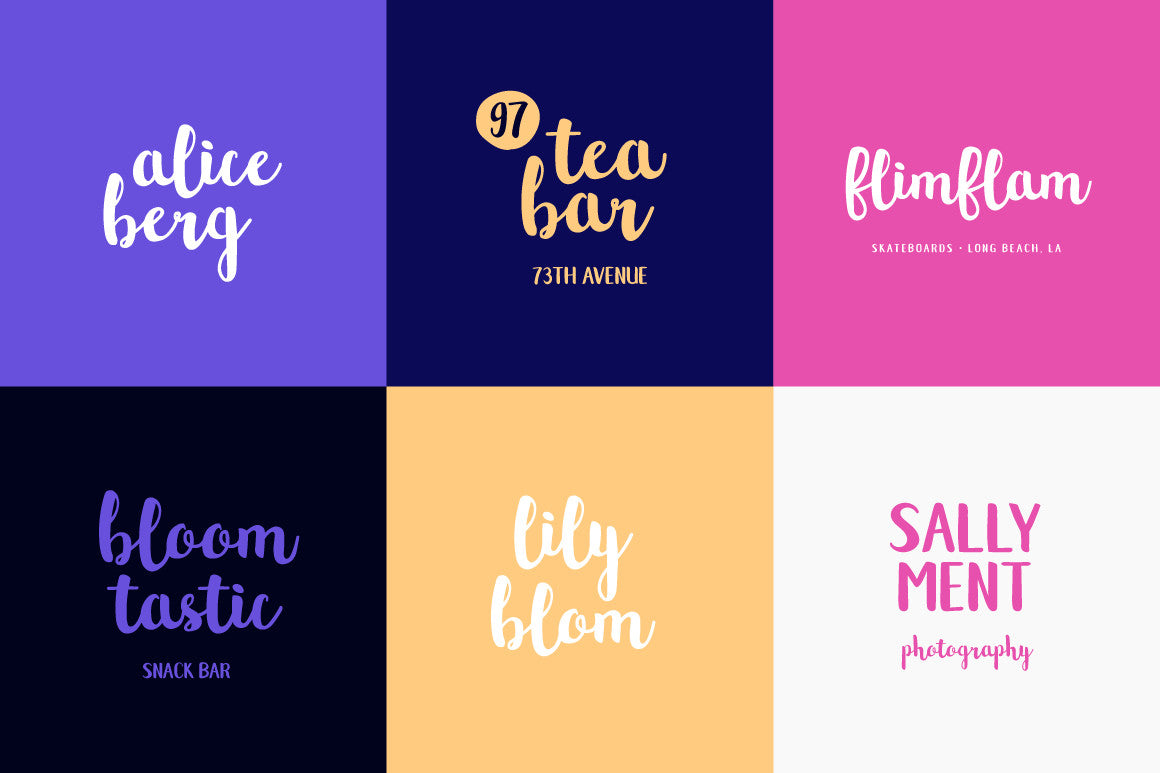 Northern Lights Font Duo