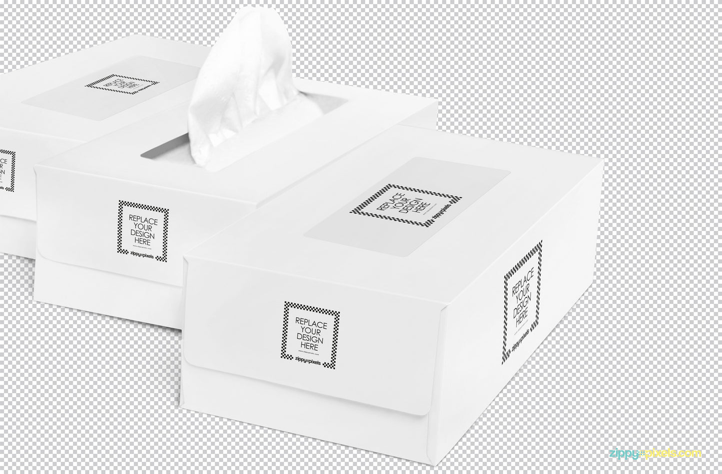 Free Luxury Tissue Box Mockup