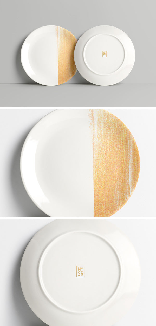 Free Clean Plate MockUp PSD