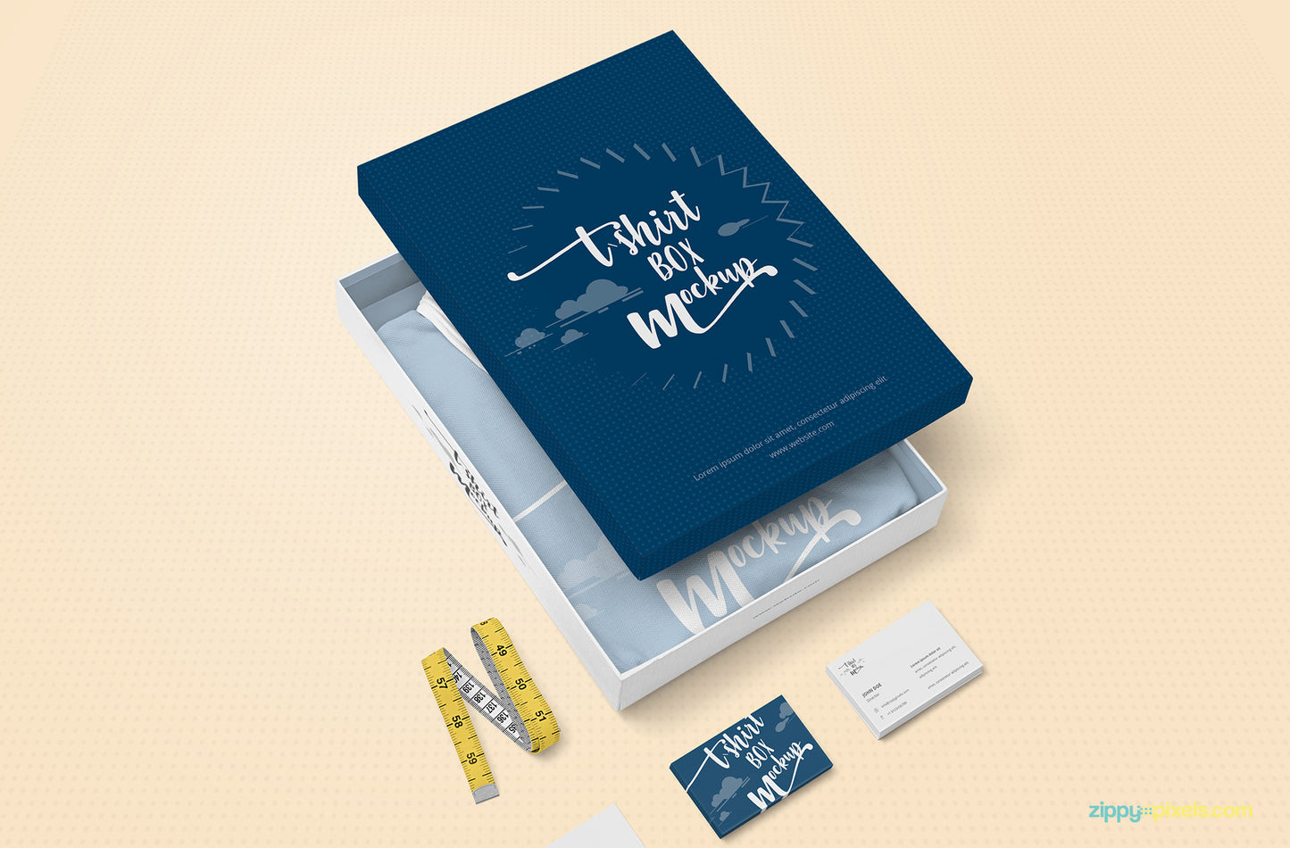 Free Package Design Mockup