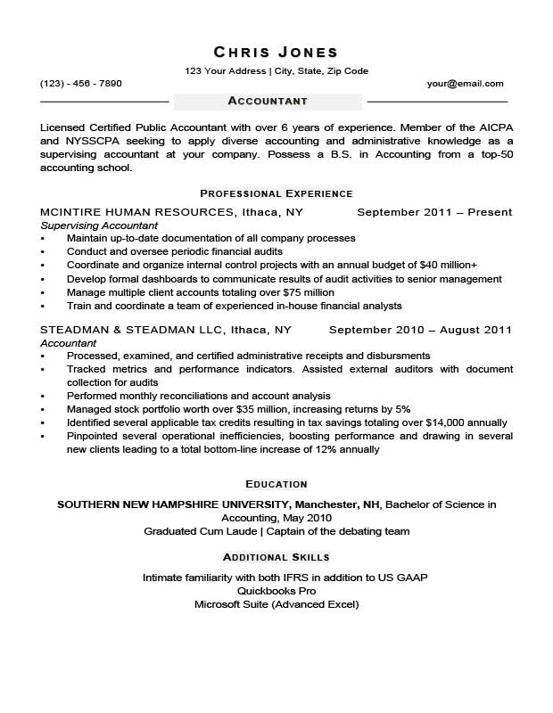 Free Basic Stallion Resume Templates in Microsoft Word Format