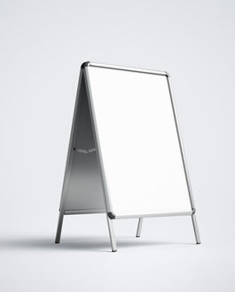 Free A-Stand Mockup