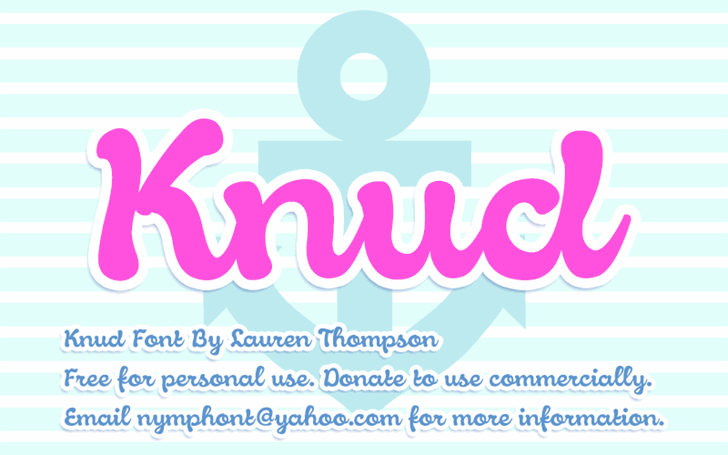 Free Knud Font