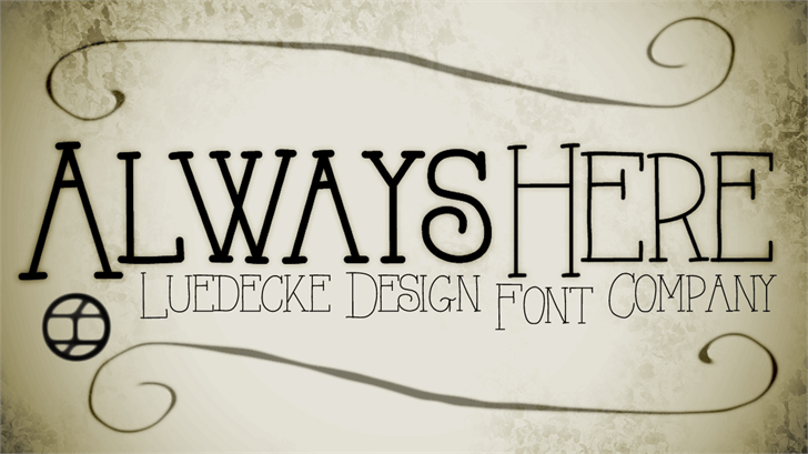 Free AlwaysHere Font