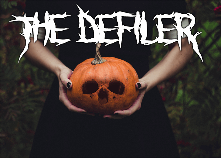 Free The Defiler Font