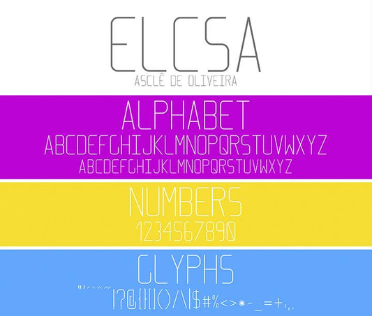 Free Elcsa Font