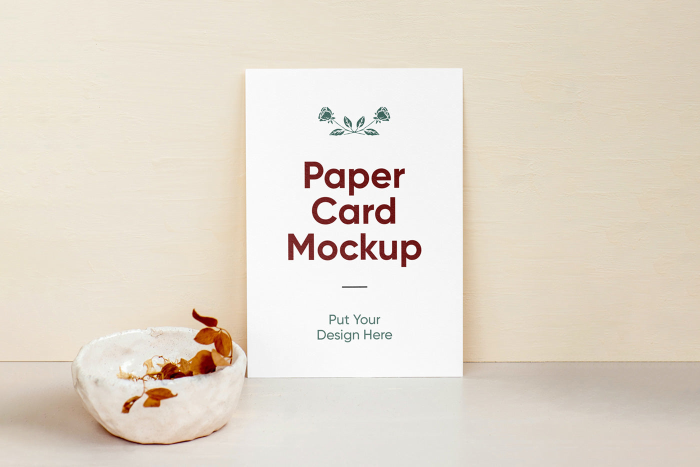 Free A4 Paper Psd Mockup