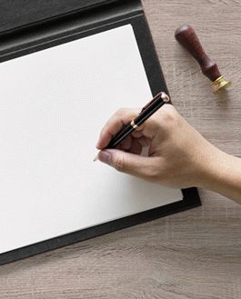 Free A4 Size Achievement Certificate Mockup Psd