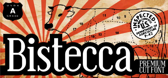 Free Bistecca Font