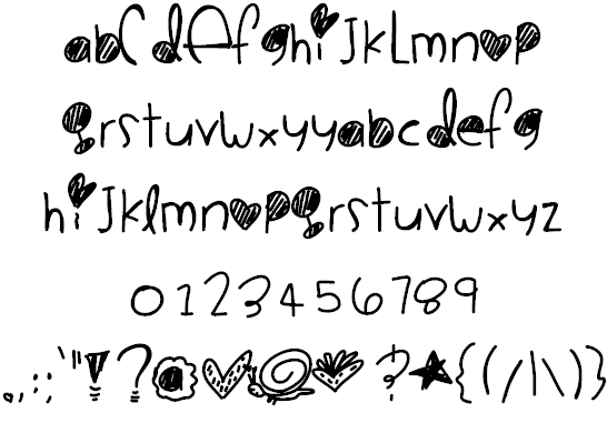 Free CookieMonster Font