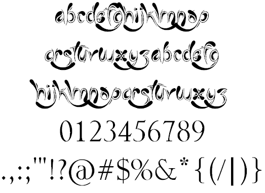 Free Naughty Nights Font