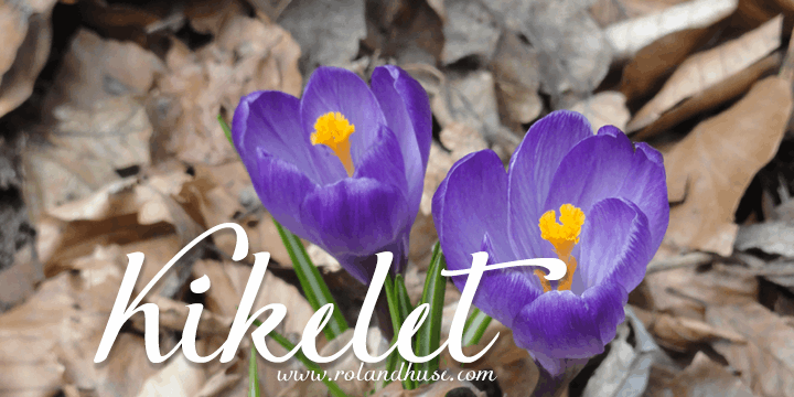 Free Kikelet Font