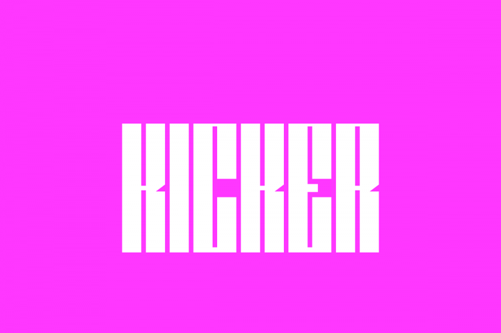 Free Kicker Font