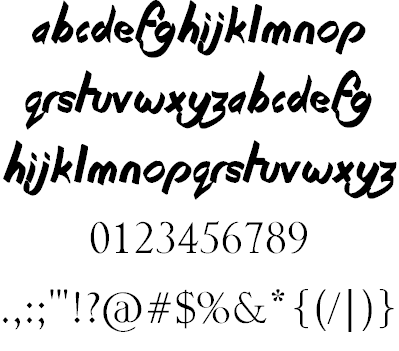 Free Beginning of Summer Font