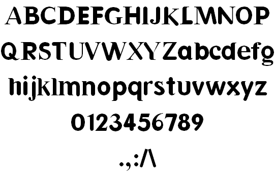 Free Halvar Font